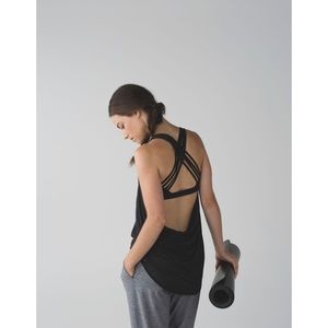 Lululemon Black Wild Tank 4